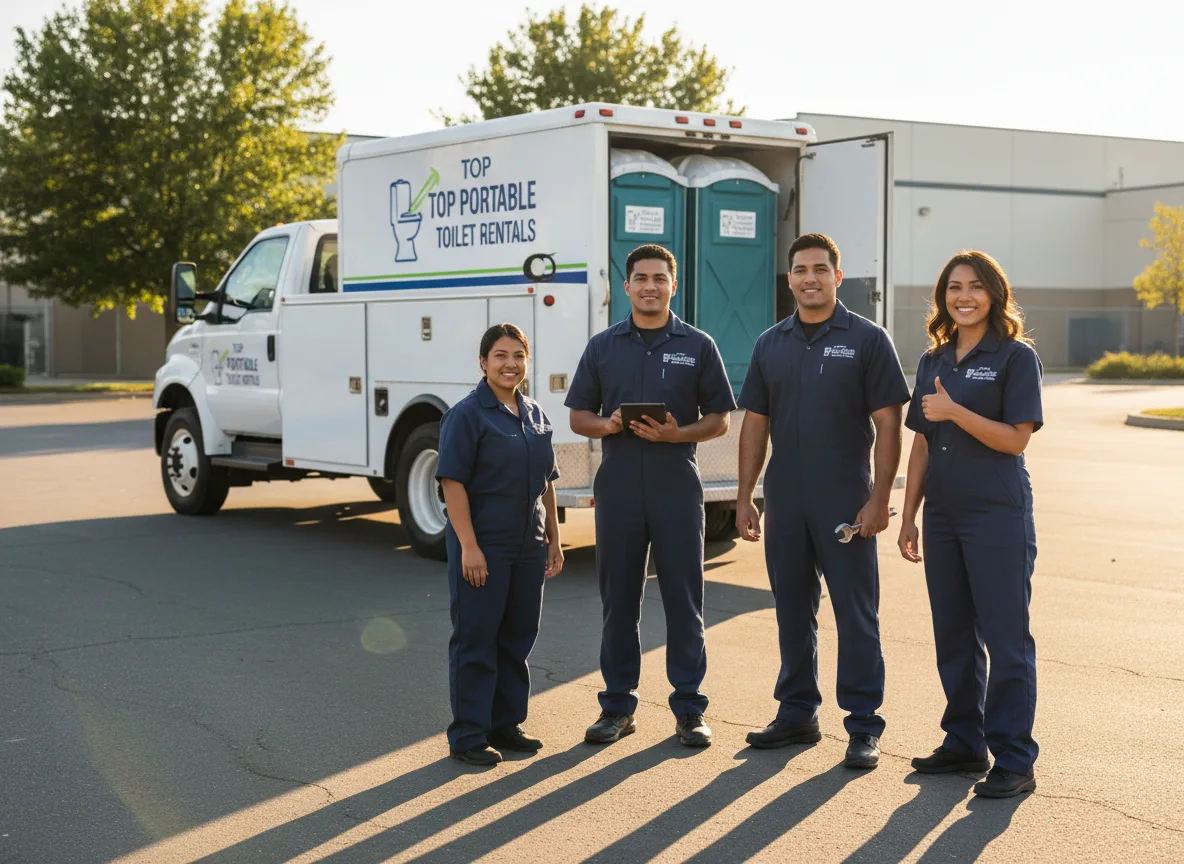 Short Term Porta Potty Rental company in Unity, ME